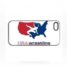 Free Shipping Wrestling Pattern Hard Back Cover Case for iPhone 4/4S
