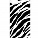 Zebra Stripe Aluminium Plastic Hard Back Case for iPhone 4/4S