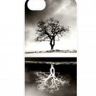 Reflection of the tree Aluminium Plastic Hard Back Case for iPhone 4/4S