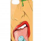 Free Shipping Fashion Sexy Girl Aluminium Plastic Hard Back Case for iPhone 4/4S