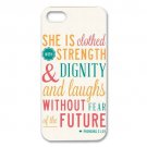 Free Shipping Bible Verse Aluminium Plastic Hard Back Cover Case for iPhone 4/4S