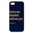 Free Shipping Bible Verse Aluminium Plastic Hard Back Cover Case for iPhone 4/4S