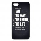 Free Shipping Bible Verse Aluminium Plastic Hard Back Cover Case for iPhone 4/4S