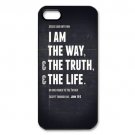 Free Shipping Bible Verse Aluminium Plastic Hard Back Cover Case for iPhone 4/4S