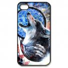 Free Shipping Classical Dream Catcher Aluminium Alloy Plastic Hard Back Cover Case for iPhone 4/4S