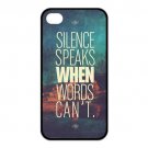 Free Shipping Quotes For Life Love Aluminium Alloy Plastic Hard Back Cover Case for iPhone 4/4S