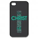 Free Shipping Quotes For Life Love Aluminium Alloy Plastic Hard Back Cover Case for iPhone 4/4S