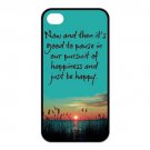 Free Shipping Quotes For Life Love Aluminium Alloy Plastic Hard Back Cover Case for iPhone 4/4S