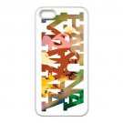 Free Shipping Hakuna Matata  Aluminium Alloy Plastic Hard Back Cover Case for iPhone 4/4S