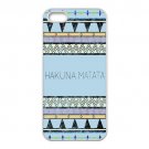 Free Shipping Hakuna Matata  Aluminium Alloy Plastic Hard Back Cover Case for iPhone 4/4S