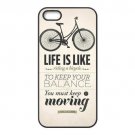 Free Shipping Quote For Life Love Aluminium Alloy Plastic Hard Back Cover Case for iPhone 4/4S