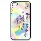 Free Shipping Quote For Life Love Aluminium Alloy Plastic Hard Back Cover Case for iPhone 4/4S