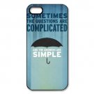 Free Shipping Quote For Life Love Aluminium Alloy Plastic Hard Back Cover Case for iPhone 4/4S