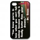 Free Shipping Quote For Life Love Aluminium Alloy Plastic Hard Back Cover Case for iPhone 4/4S