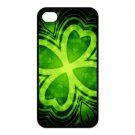 Free Shipping Palm Tree Cat Galaxy Aluminium Alloy Plastic Hard Back Cover Case for iPhone 4/4S