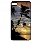 Free Shipping Palm Tree Cat Galaxy Aluminium Alloy Plastic Hard Back Cover Case for iPhone 4/4S