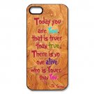 Free Shipping Palm Tree Cat Galaxy Aluminium Alloy Plastic Hard Back Cover Case for iPhone 4/4S