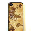 Free Shipping Fashion vintage Retro Aluminium Alloy Plastic Hard Back Cover Case for iPhone 4/4S