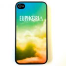 Free Shipping Fashion vintage Retro Aluminium Alloy Plastic Hard Back Cover Case for iPhone 4/4S