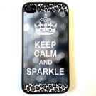 Free Shipping Fashion vintage Retro Aluminium Alloy Plastic Hard Back Cover Case for iPhone 4/4S
