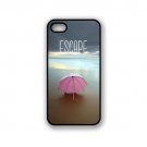 Free Shipping Fashion vintage Retro Aluminium Alloy Plastic Hard Back Cover Case for iPhone 4/4S