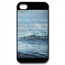 Free Shipping Direction Lyrics Quote Aluminium Alloy Plastic Hard Back Cover Case for iPhone 4/4S