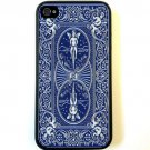 Free Shipping Aztec Geometric Aluminium Alloy Plastic Hard Back Cover Case for iPhone 4/4S