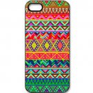Free Shipping Aztec Geometric Aluminium Alloy Plastic Hard Back Cover Case for iPhone 4/4S