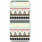 Free Shipping Aztec Geometric Aluminium Alloy Plastic Hard Back Cover Case for iPhone 4/4S