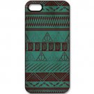 Free Shipping Aztec Geometric Aluminium Alloy Plastic Hard Back Cover Case for iPhone 4/4S