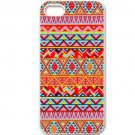 Free Shipping Aztec Geometric Aluminium Alloy Plastic Hard Back Cover Case for iPhone 4/4S