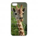 Free Shipping Dream Catcher Giraffe Aluminium Alloy Plastic Hard Back Cover Case for iPhone 5/5S