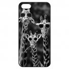 Free Shipping Dream Catcher Giraffe Aluminium Alloy Plastic Hard Back Cover Case for iPhone 5/5S