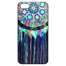 Free Shipping Dream Catcher Giraffe Aluminium Alloy Plastic Hard Back Cover Case for iPhone 5/5S