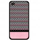 Free Shipping Chevron Cute Elephant Aluminium Alloy Plastic Hard Back Cover Case for iPhone 5/5S