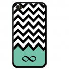 Free Shipping Chevron Cute Elephant Aluminium Alloy Plastic Hard Back Cover Case for iPhone 5/5S