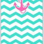 Free Shipping Chevron Cute Elephant Aluminium Alloy Plastic Hard Back Cover Case for iPhone 5/5S
