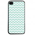 Free Shipping Chevron Cute Elephant Aluminium Alloy Plastic Hard Back Cover Case for iPhone 5/5S