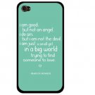 Free Shipping fashion print New Aluminium Alloy Plastic Hard Back Cover Case for iPhone 5/5S