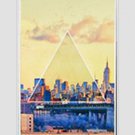 Free Shipping fashion print New Aluminium Alloy Plastic Hard Back Cover Case for iPhone 5/5S