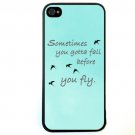 Free Shipping fashion print New Aluminium Alloy Plastic Hard Back Cover Case for iPhone 5/5S