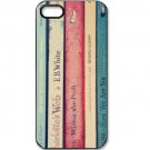 Free Shipping Retro Funny Durable Aluminium Alloy Plastic Hard Back Cover Case for iPhone 5/5S