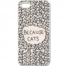 Free Shipping Retro Funny Durable Aluminium Alloy Plastic Hard Back Cover Case for iPhone 5/5S