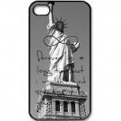 Free Shipping Retro Funny Durable Aluminium Alloy Plastic Hard Back Cover Case for iPhone 5/5S