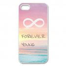 Free Shipping Anchor Quote Aluminium Alloy Plastic Hard Back Cover Case for iPhone 5/5S