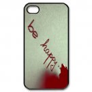 Free Shipping Anchor Quote Aluminium Alloy Plastic Hard Back Cover Case for iPhone 5/5S