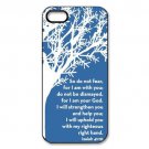 Free Shipping Anchor Quote Aluminium Alloy Plastic Hard Back Cover Case for iPhone 5/5S