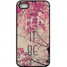 Free Shipping Hakuna Matata Aluminium Alloy Plastic Hard Back Cover Case for iPhone 5/5S