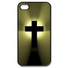 Free Shipping Protector Cross Aluminium Alloy Plastic Hard Back Cover Case for iPhone 5/5S
