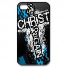 Free Shipping Protector Cross Aluminium Alloy Plastic Hard Back Cover Case for iPhone 5/5S